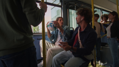 SKY: Yann Bus Fiber Kampagne