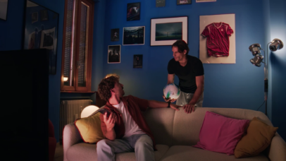 Sky: Yann Wohnzimmer Fiber Kampagne